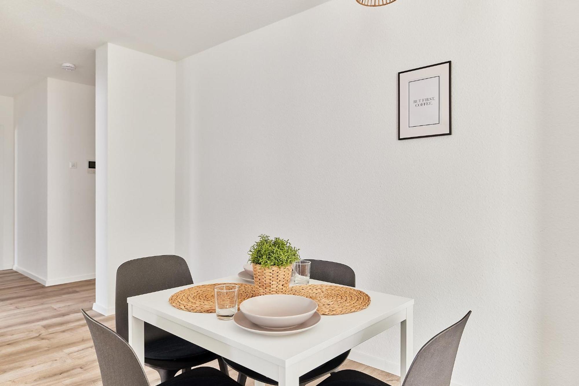 Elegantes 2 Zimmer Apartment Neubau Top Lage MHG Exterior photo