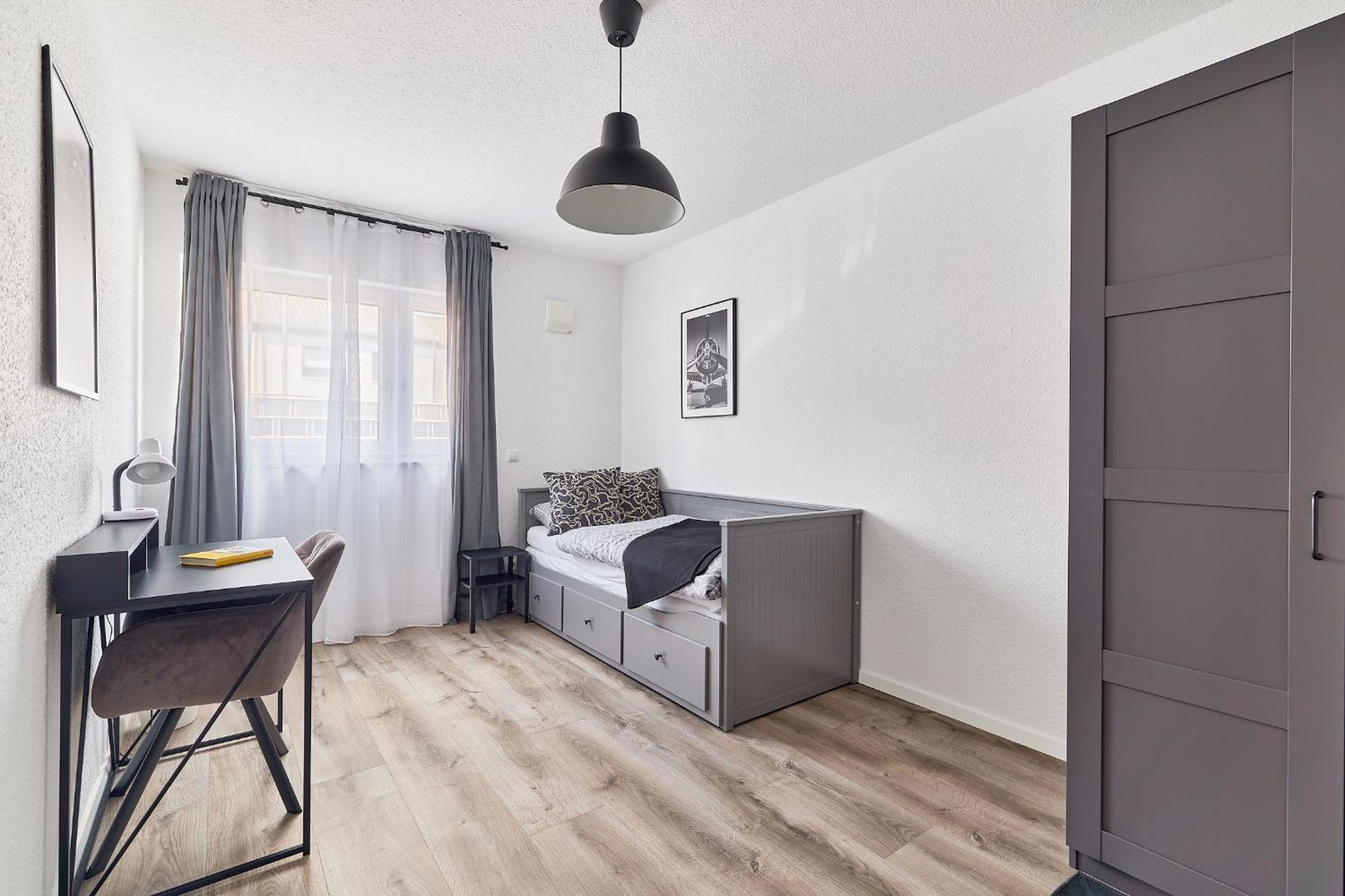 Elegantes 2 Zimmer Apartment Neubau Top Lage MHG Exterior photo
