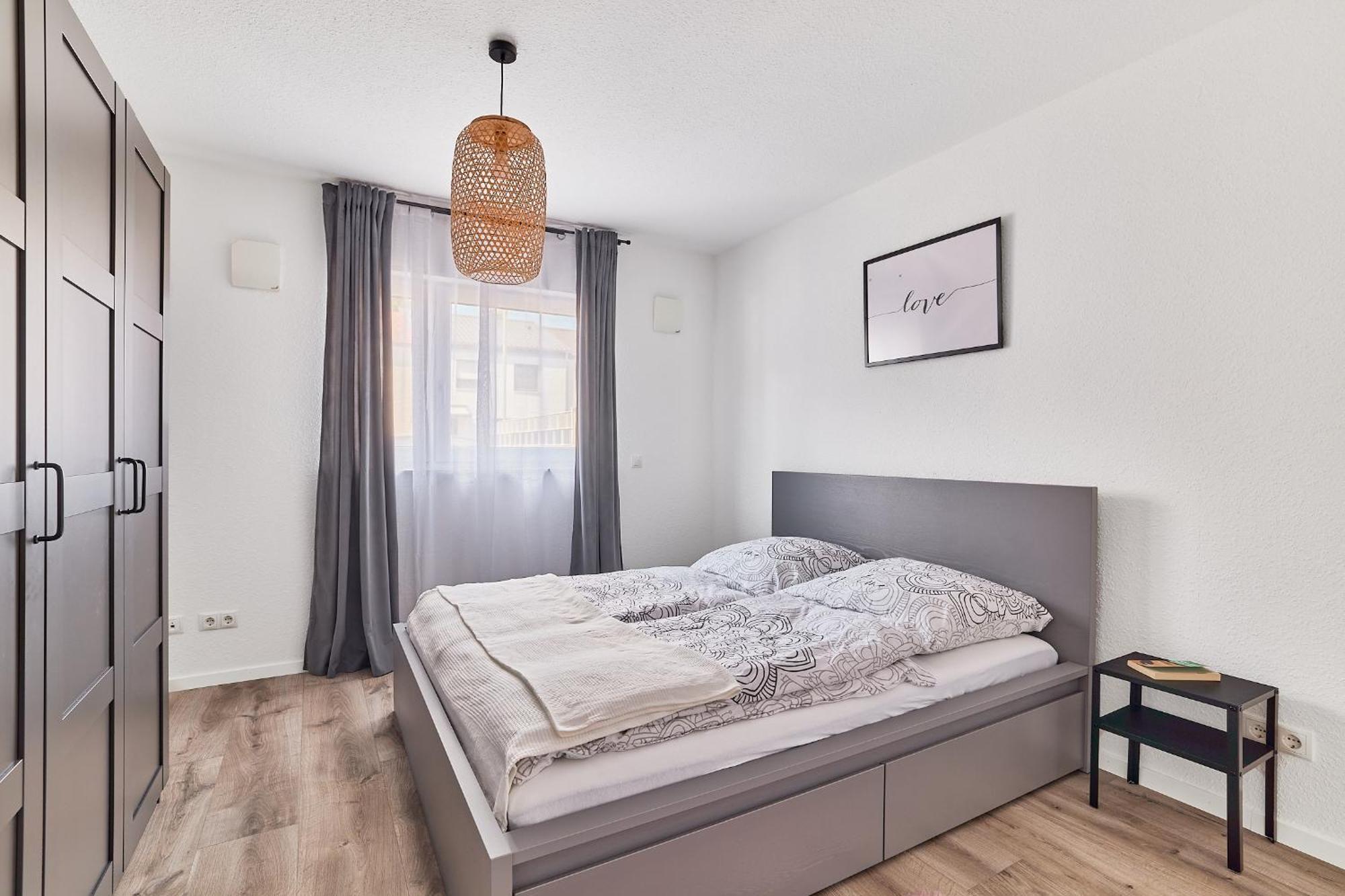 Elegantes 2 Zimmer Apartment Neubau Top Lage MHG Exterior photo
